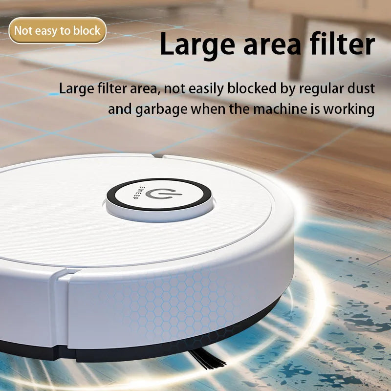 Xiaomi Vacuum Cleaning Robot Home Sweeping Machine Drag And Sweep Integrated Intelligent Vacuum Cleaner 3-in-1 Cleaning Machine