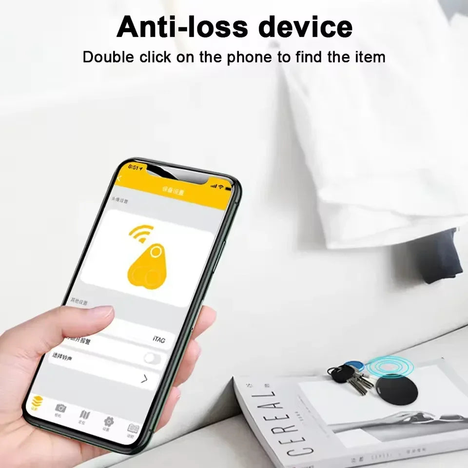 Xiaomi Mini 5.0 Anti-Lost Device GPS Bluetooth Tracker Air Tag Pet elderly Kids Wallet Tracking For IOS Android Smart Locator ﻿