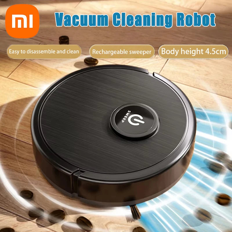 Xiaomi Vacuum Cleaning Robot Home Sweeping Machine Drag And Sweep Integrated Intelligent Vacuum Cleaner 3-in-1 Cleaning Machine