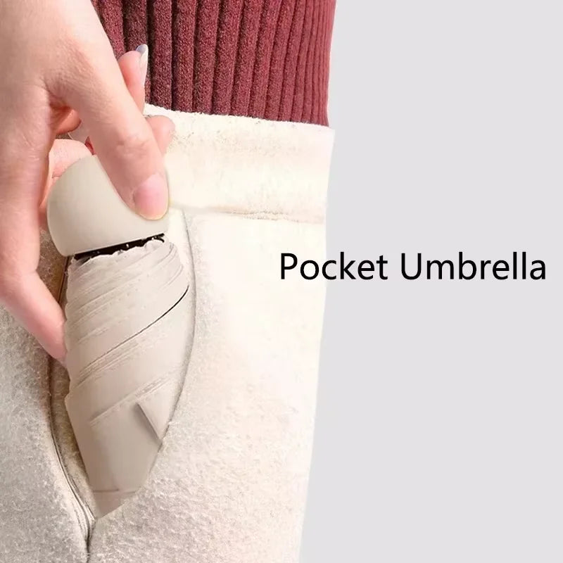 Portable Capsule Umbrella Outdoor Sunny Umbrella Windproof UV Lightweight And Convenient Adult And Children Mini Pocket Umbrella