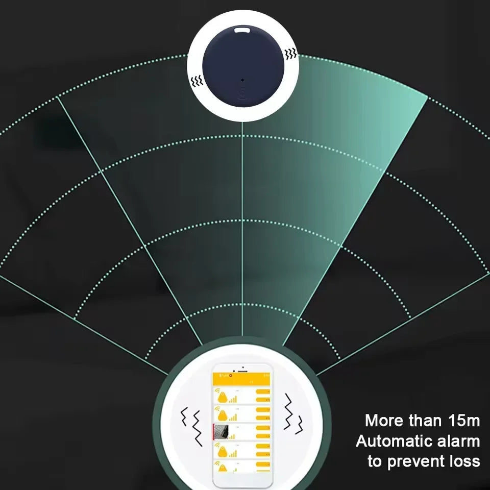 Xiaomi Mini 5.0 Anti-Lost Device GPS Bluetooth Tracker Air Tag Pet elderly Kids Wallet Tracking For IOS Android Smart Locator ﻿